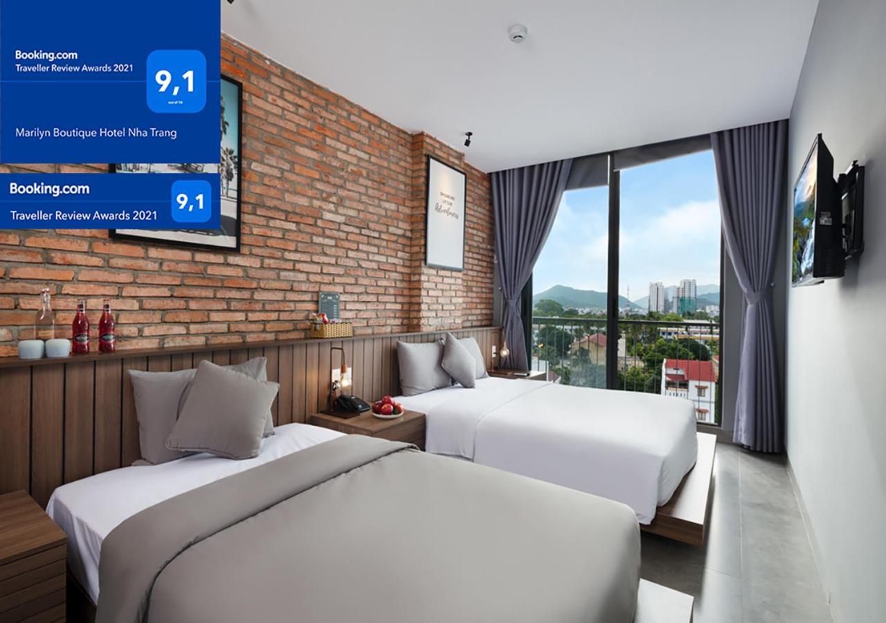 Marilyn Boutique Hotel Nha Trang Eksteriør bilde