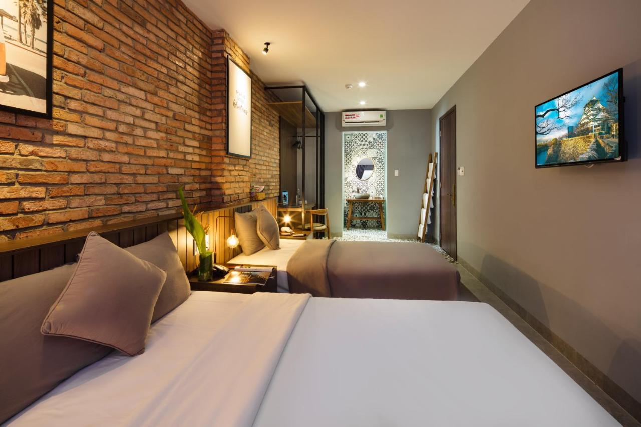 Marilyn Boutique Hotel Nha Trang Eksteriør bilde