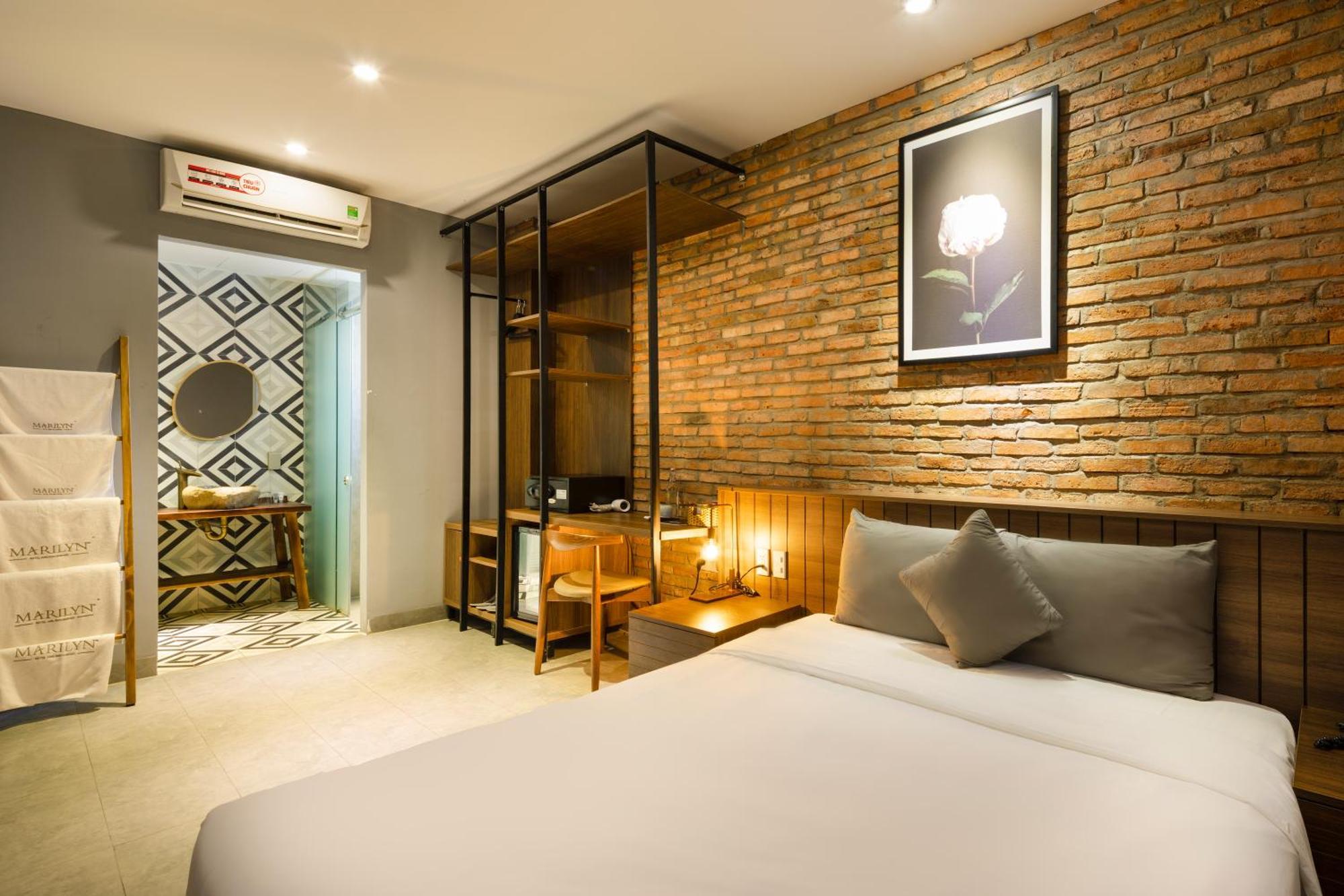 Marilyn Boutique Hotel Nha Trang Eksteriør bilde