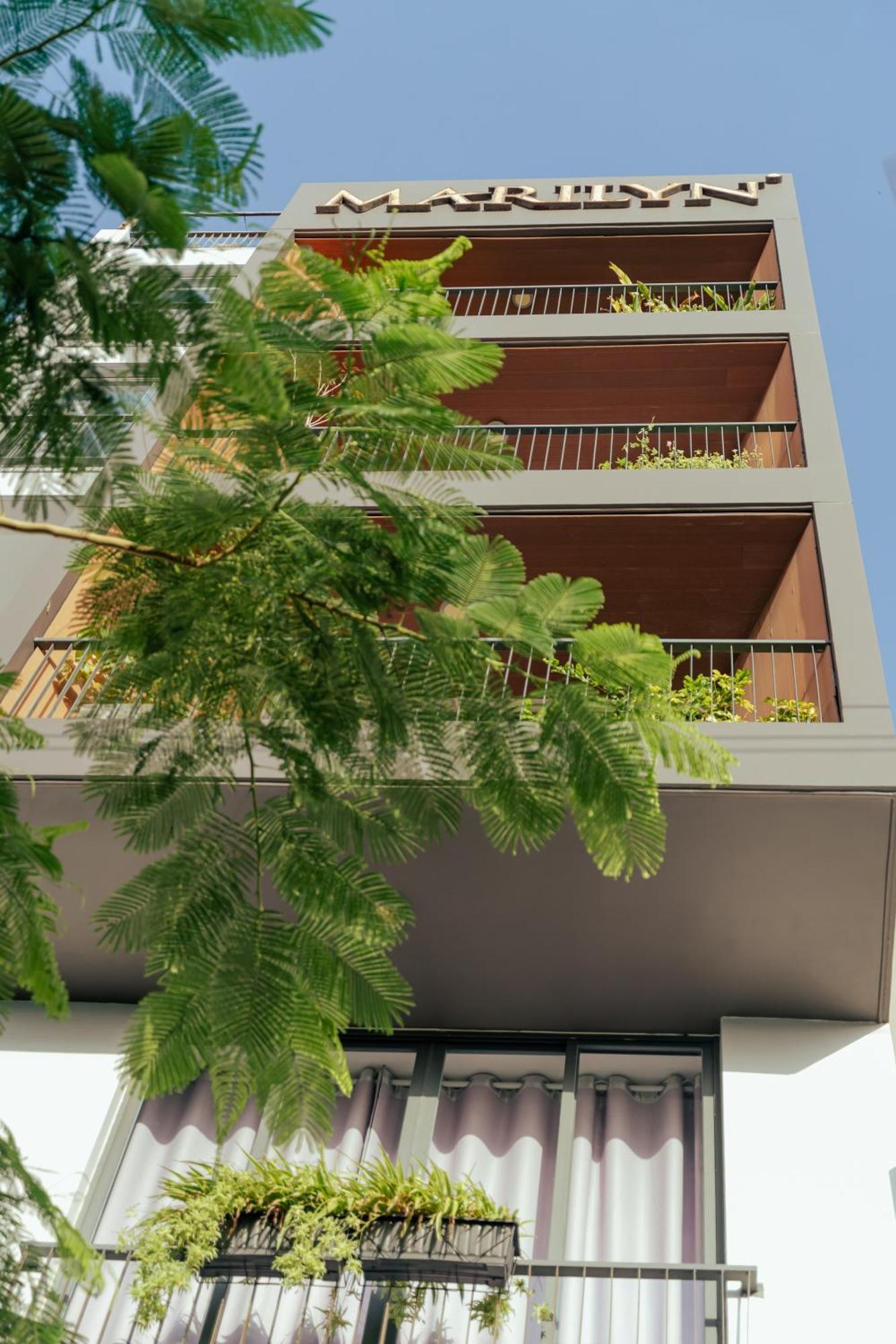 Marilyn Boutique Hotel Nha Trang Eksteriør bilde