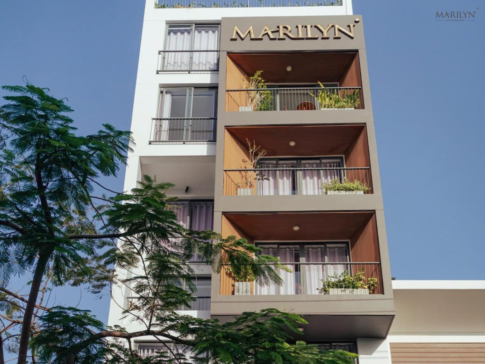Marilyn Boutique Hotel Nha Trang Eksteriør bilde